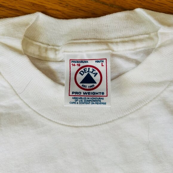 Original 1997 Hanson T-Shirt Size Youth Large - Picture 3 of 3